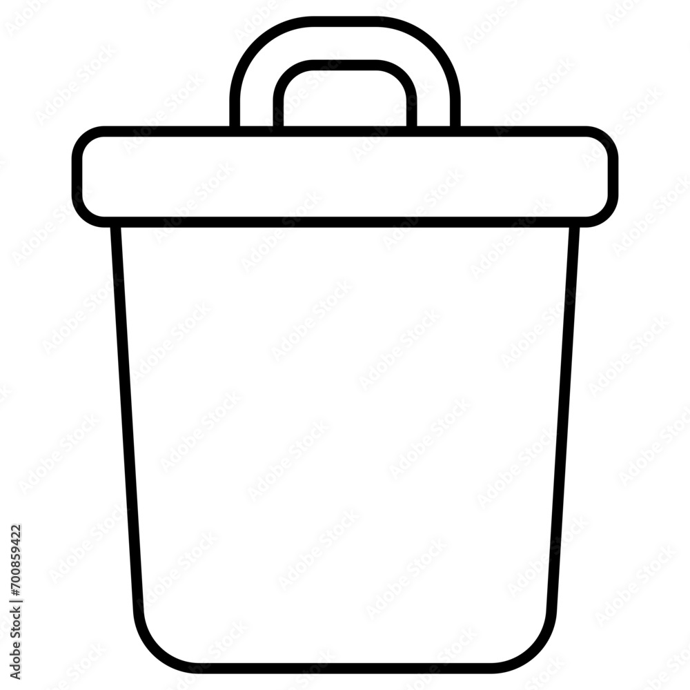 trash can trash can