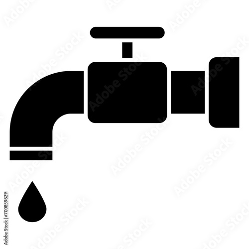 faucet water tap icon