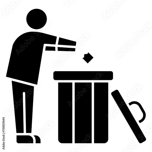 garbage throw