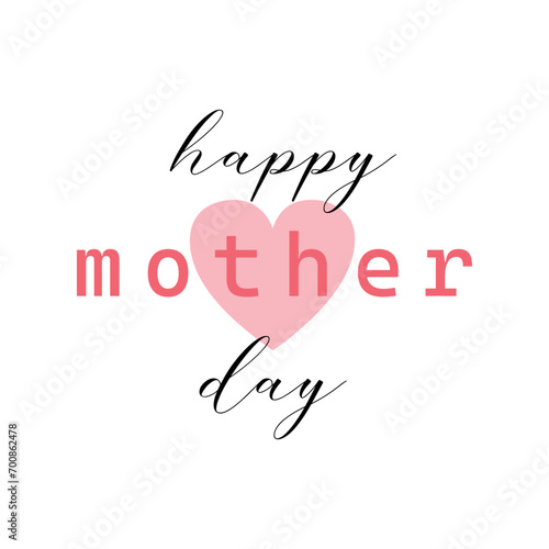 Greeting card with text HAP...