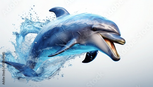 A Dolphin animal photo