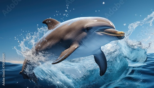 A Dolphin animal