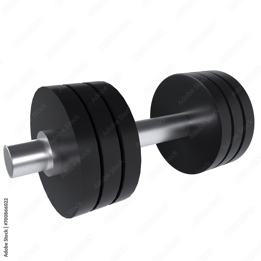 Dumbel Weight isolated on white background Dumbel Weight isolated on white background