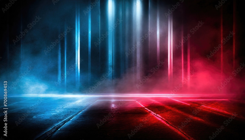 Abstract background with lights and smoke. Abstract background with lights and smoke.