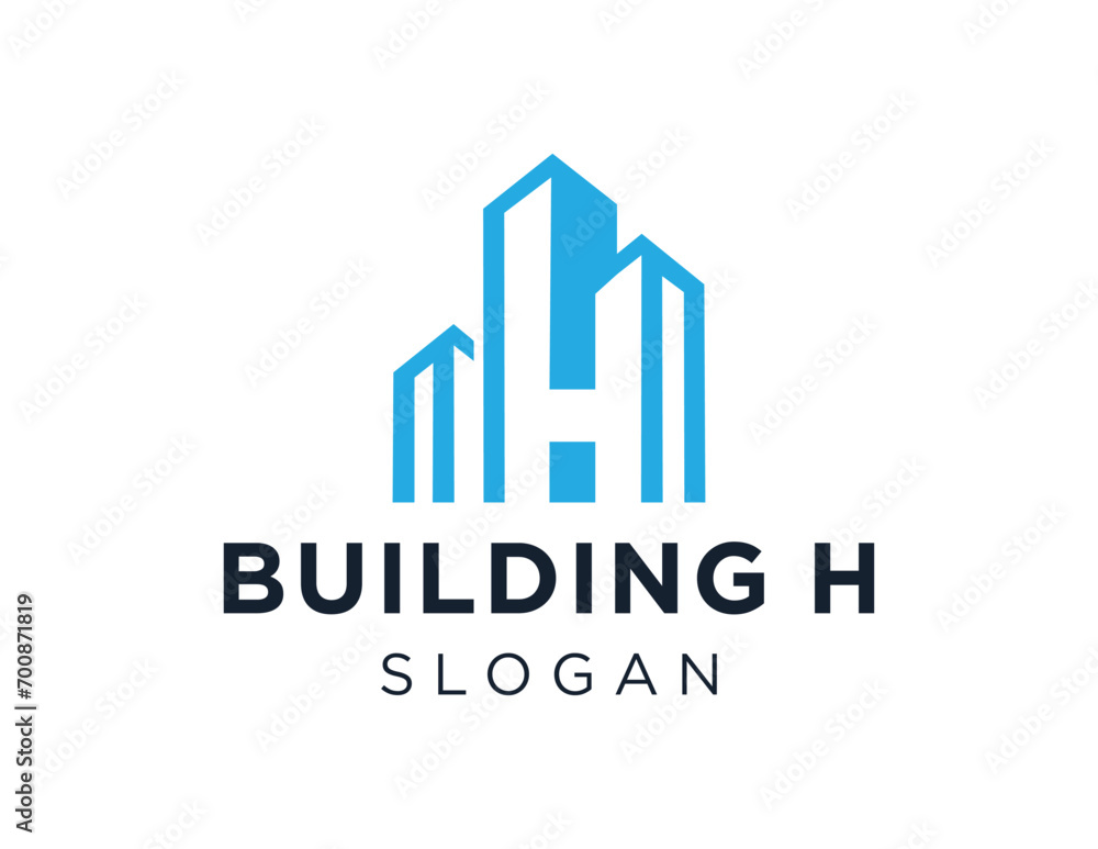 The logo design is about Building and was created using the Corel Draw 2018 application with a white background. The logo design is about Building and was created using the Corel Draw 2018 application with a white background.