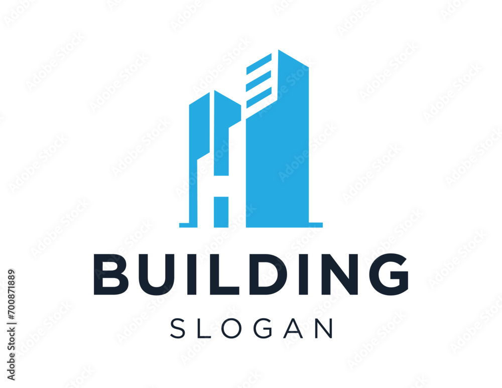 The logo design is about Building and was created using the Corel Draw 2018 application with a white background. The logo design is about Building and was created using the Corel Draw 2018 application with a white background.