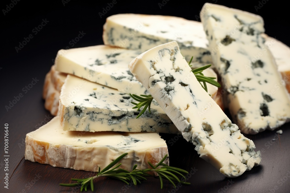Tasty blue cheese ,Dorblu cheese pieces