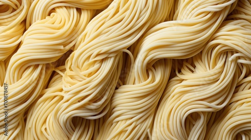 dry egg yellow noodle nests texture ,texture as a background and wallpaper