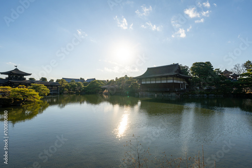 京都 平安神宮の風景