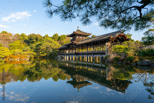 京都 平安神宮の風景