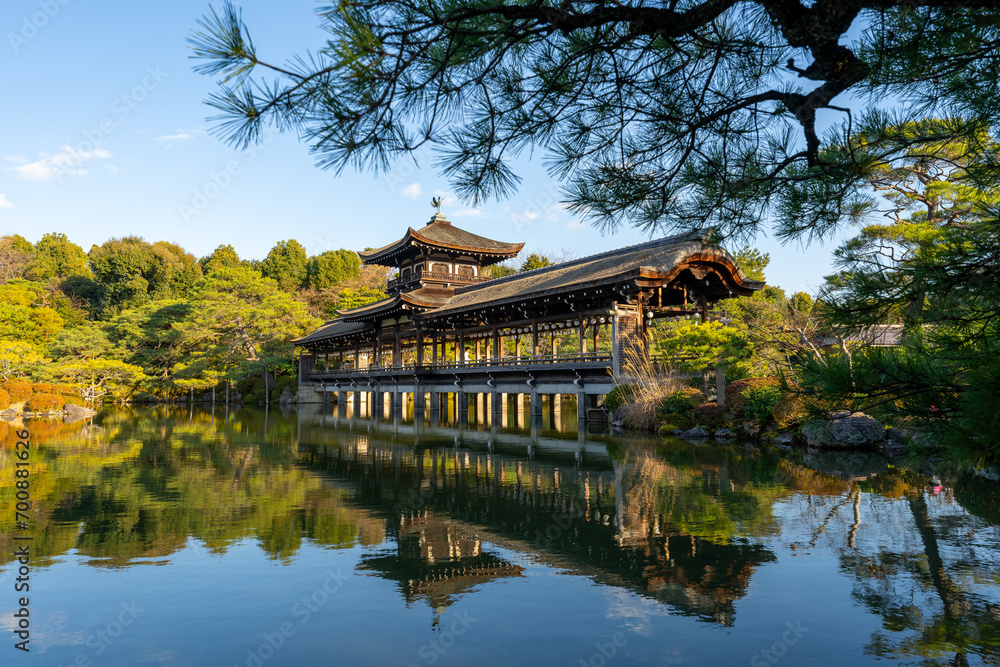 京都　平安神宮の風景