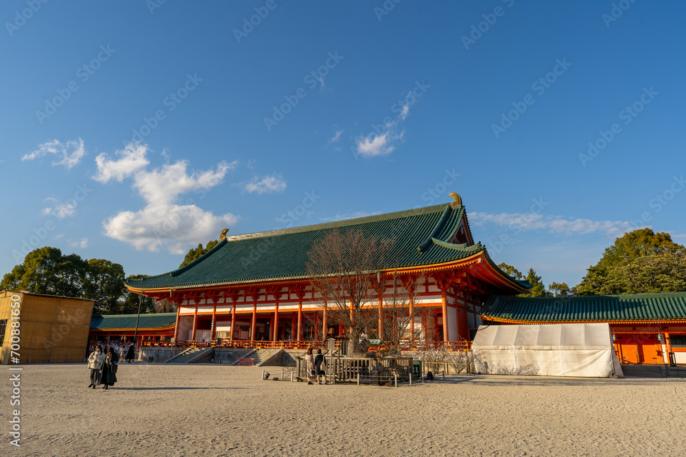 京都　平安神宮の風景