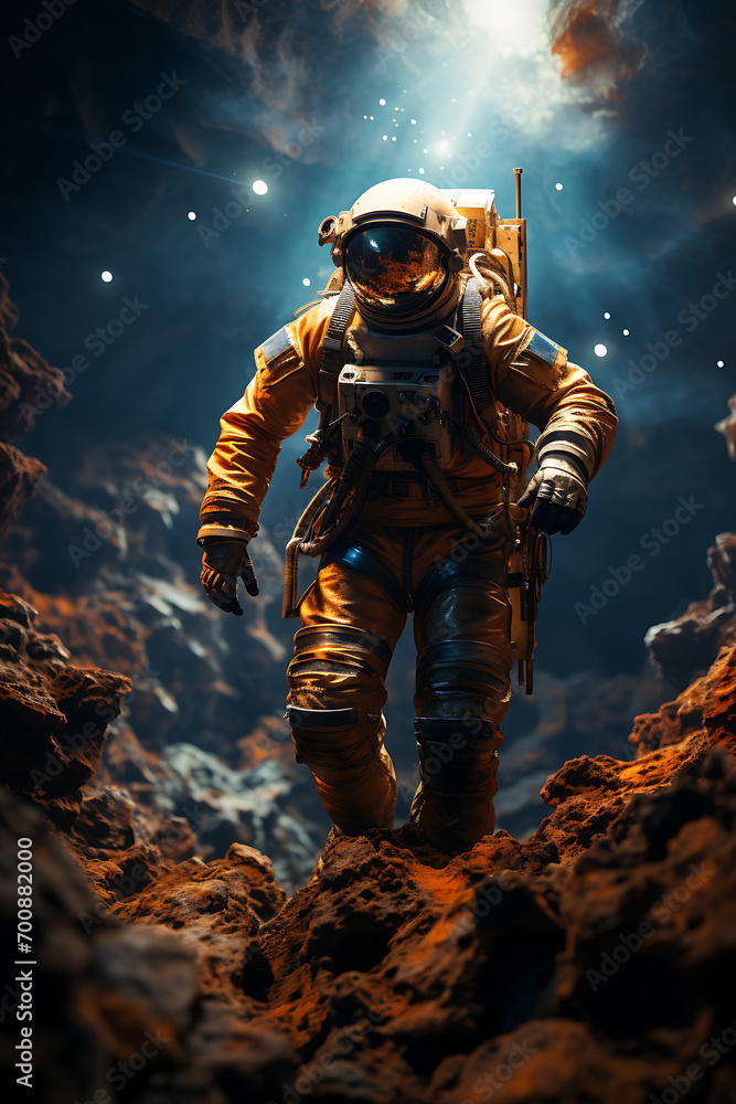 Space theme photo creative, sci-fi wallpaper (AI Generated Image) Space theme photo creative, sci-fi wallpaper (AI Generated Image)