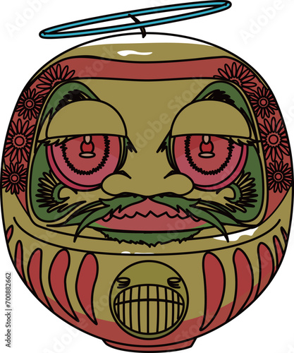 だるま（Daruma）(eps)