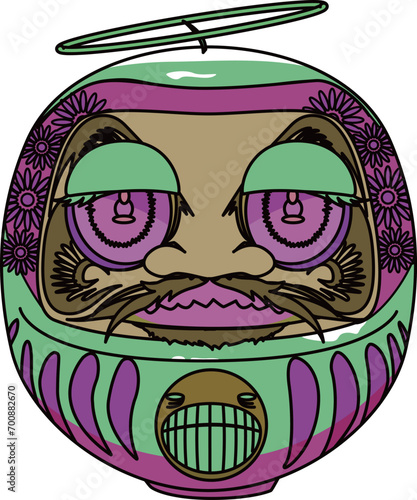 だるま（Daruma）(eps)