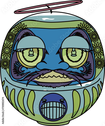 だるま（Daruma）(eps)