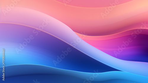 Gradient Background with Soft Color Transitions for Depth and Atmosphere