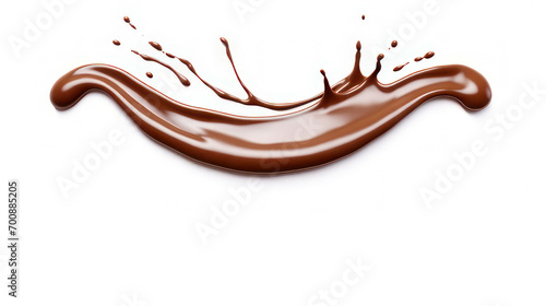 Chocolate splash , hot coffee splash or Cocoa, 3D Rendering, 3D illustration