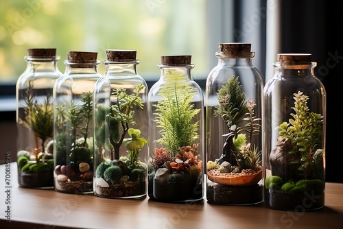 Engaging DIY plant visuals showcasing propagation, terrarium crafting, and innovative accessories, inspiring hands-on plant enthusiasts with creative projects