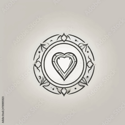 Fototapeta Naklejka Na Ścianę i Meble -  Jewelry Shop Logo Design EPS format Very Cool 