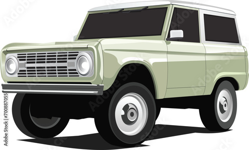 American Offroad Car Legend