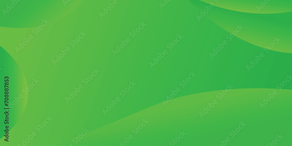 Abstract green banner background with dynamic wave layer. vector illustration Abstract green banner background with dynamic wave layer. vector illustration