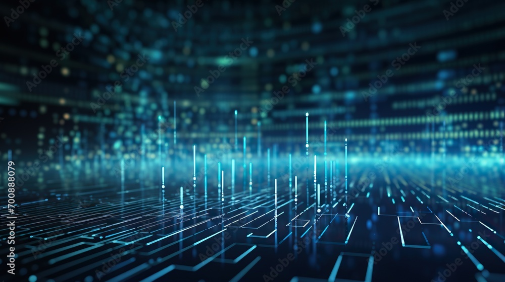 futuristic big data information technology. digital matrix background.Motion graphics, server, internet, high speed.future technology concept futuristic big data information technology. digital matrix background.Motion graphics, server, internet, high speed.future technology concept