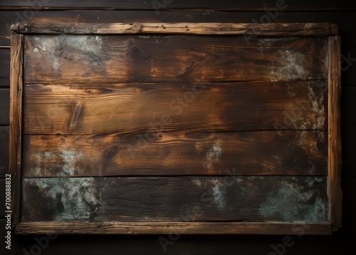 a blackboard with wooden frame on white background, in the style of vintage academia, pont-aven school, darktable processing, poured resin, rusticcore, stainswashes, aerial view