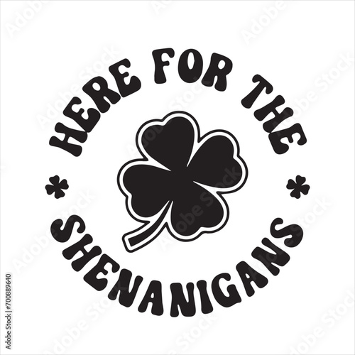 here for the shenanigans logo inspirational positive quotes, motivational, typography, lettering design