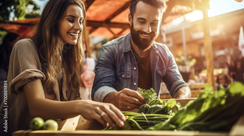 F_A_attractive_couple_market