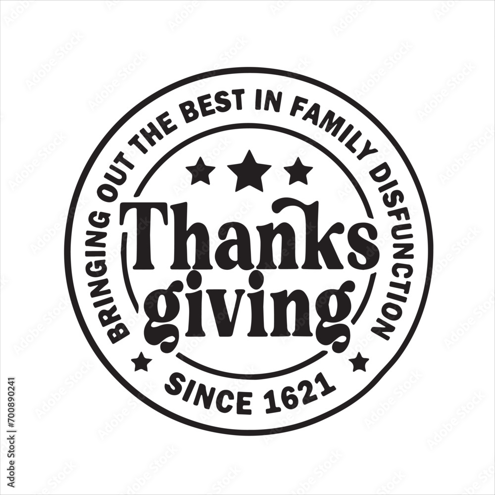 Obraz premium thanks giving background inspirational positive quotes, motivational, typography, lettering design