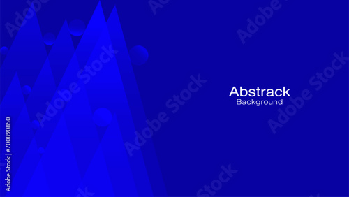 abstract blue background with waves photo