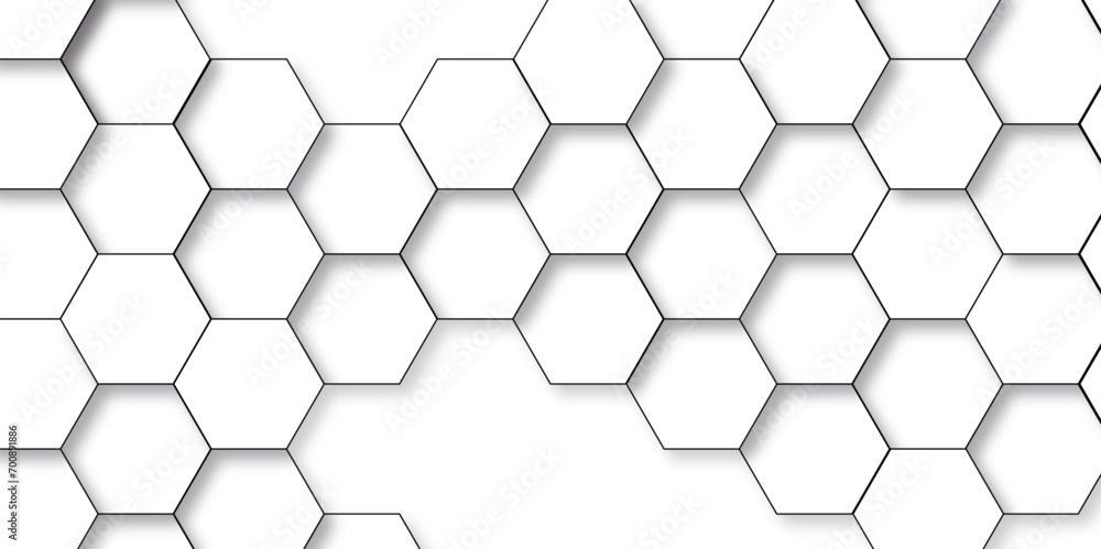 Abstract background with hexagon, modern abstract vector polygonal pattern. Futuristic abstract honeycomb technology white background. Luxury white hexagon pattern. Abstract background with hexagon, modern abstract vector polygonal pattern. Futuristic abstract honeycomb technology white background. Luxury white hexagon pattern.