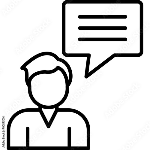 Perfessional Chat Icon