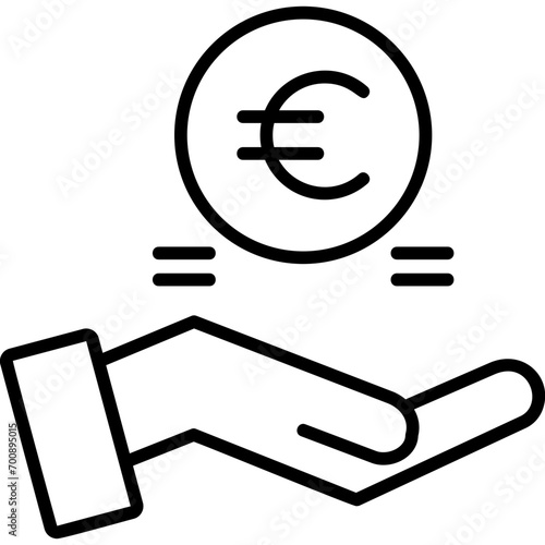 Euro Pay Icon