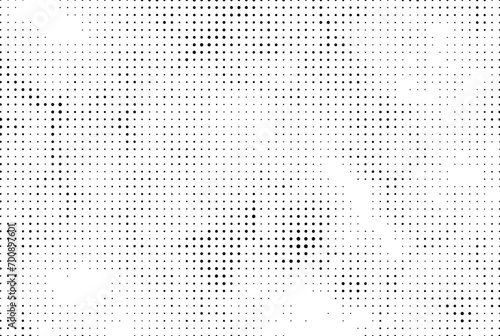 pattern with dots, a black and white dotted background with white dots,  grunge dot effect photo