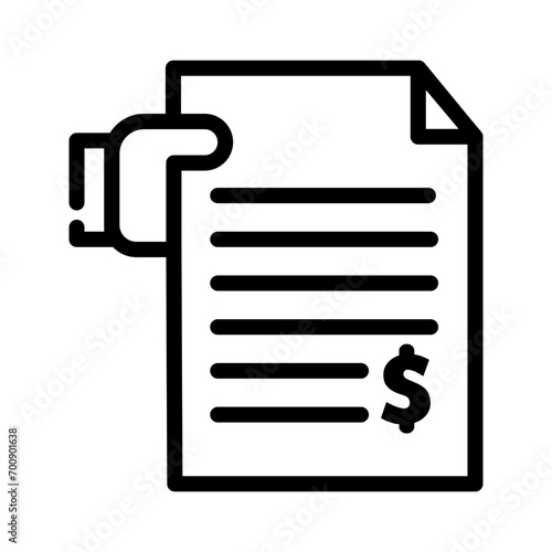 invoice icon