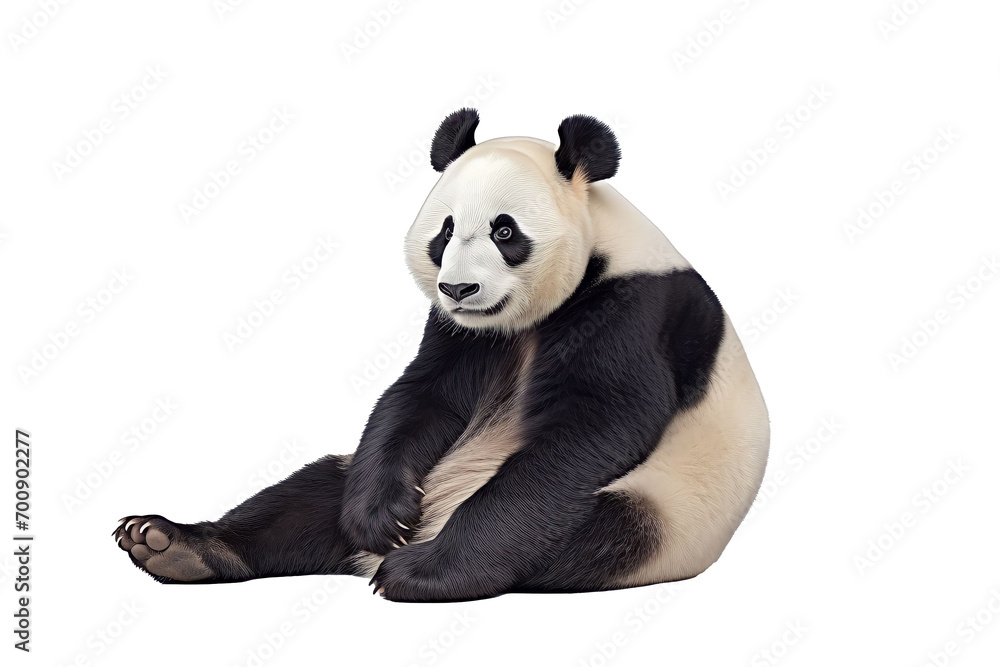 PNG image of giant panda PNG image of giant panda