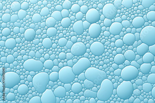 blue bubbles background made by midjeorney