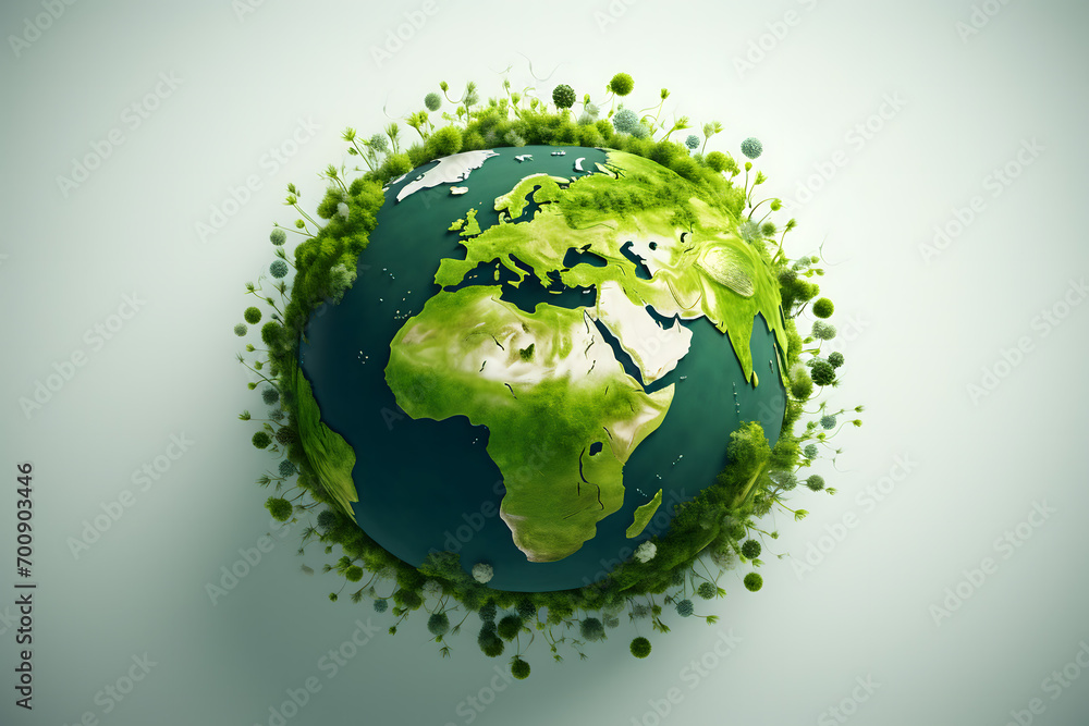 renewable energy light bulb with green energy, Earth Day or environment protection Hands protect forests that grow on the ground and help save the world, solar panels renewable energy light bulb with green energy, Earth Day or environment protection Hands protect forests that grow on the ground and help save the world, solar panels