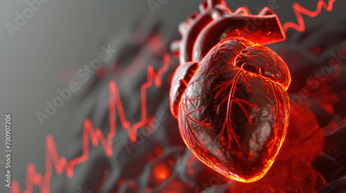 human heart anatomy photo