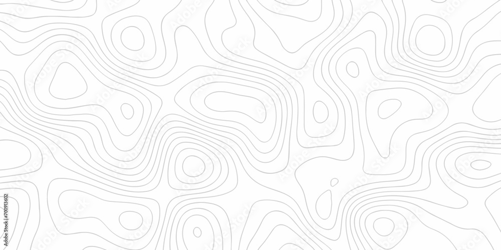 Abstract background line with waves Geographic mountain relief. Abstract lines background. Contour maps. Vector illustration, Topo contour map on white background, Topographic contour lines.