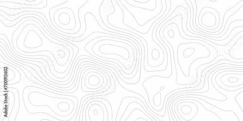 Abstract background line with waves Geographic mountain relief. Abstract lines background. Contour maps. Vector illustration, Topo contour map on white background, Topographic contour lines.