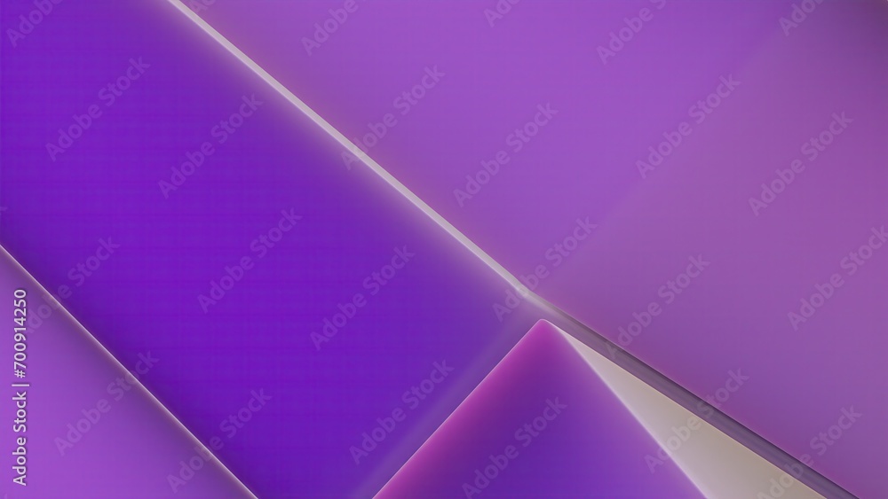 Fototapeta premium Orange and Pink Pop Cube Design Element Shape Elegant Modern 3D Rendering Abstract Background