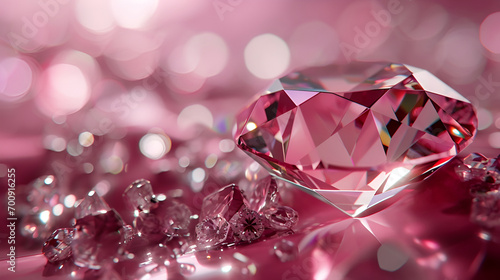 pink diamond  photo