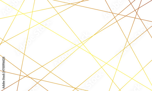 Luxury premium golden random chaotic lines abstract background. Vector, illustration. 