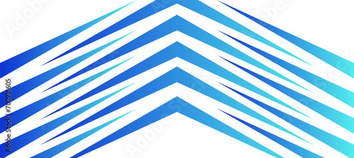sporty blue arrows sharp gradient design background