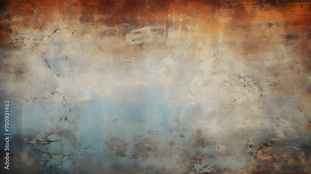 Blueish Red - Rusty and Grunge Background Texture