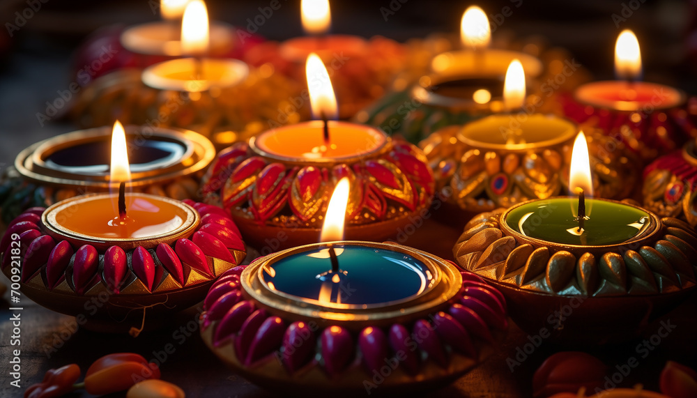 traditional Diwali diya with intricate designs traditional Diwali diya with intricate designs