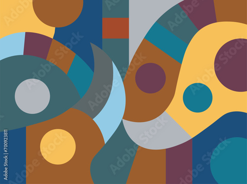 colorful abstract art